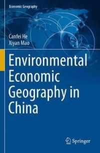 Environmental Economic Geography in China (Economic Geography)