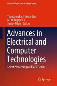 Advances in Electrical and Computer Technologies : Select Proceedings of ICAECT 2020 (Lecture Notes in Electrical Engineering)