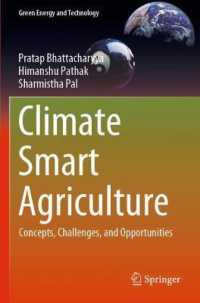 Climate Smart Agriculture : Concepts, Challenges, and Opportunities (Green Energy and Technology)