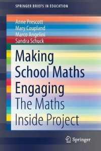 Making School Maths Engaging : The Maths inside Project (Springerbriefs in Education)