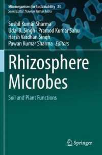 Rhizosphere Microbes : Soil and Plant Functions (Microorganisms for Sustainability)