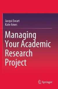 Managing Your Academic Research Project
