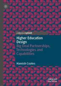 Higher Education Design : Big Deal Partnerships, Technologies and Capabilities