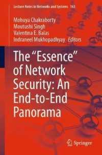 The 'Essence' of Network Security: an End-to-End Panorama (Lecture Notes in Networks and Systems)