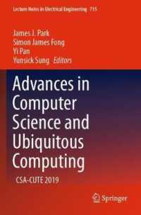 Advances in Computer Science and Ubiquitous Computing : CSA-CUTE 2019 (Lecture Notes in Electrical Engineering)