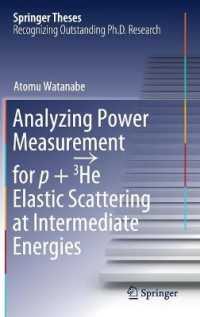 Analyzing Power Measurement for p + 3He Elastic Scattering at Intermediate Energies (Springer Theses)