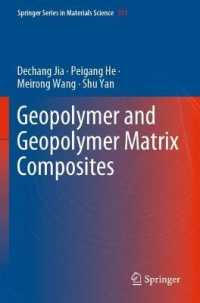 Geopolymer and Geopolymer Matrix Composites (Springer Series in Materials Science)