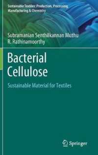 Bacterial Cellulose : Sustainable Material for Textiles (Sustainable Textiles: Production, Processing, Manufacturing & Chemistry)