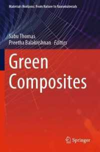 Green Composites (Materials Horizons: from Nature to Nanomaterials)