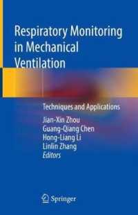 Respiratory Monitoring in Mechanical Ventilation : Techniques and Applications