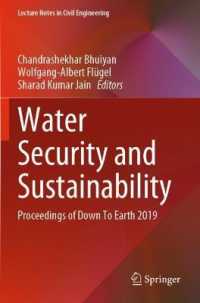 Water Security and Sustainability : Proceedings of Down to Earth 2019 (Lecture Notes in Civil Engineering)
