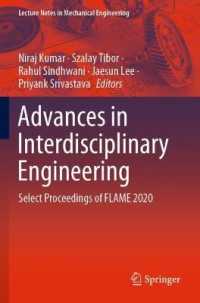 Advances in Interdisciplinary Engineering : Select Proceedings of FLAME 2020 (Lecture Notes in Mechanical Engineering)