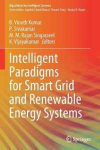 Intelligent Paradigms for Smart Grid and Renewable Energy Systems (Algorithms for Intelligent Systems)