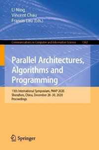 Parallel Architectures, Algorithms and Programming : 11th International Symposium, PAAP 2020, Shenzhen, China, December 28-30, 2020, Proceedings (Communications in Computer and Information Science)