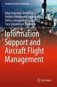 Information Support and Aircraft Flight Management (Springer Aerospace Technology)
