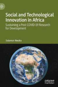 Social and Technological Innovation in Africa : Sustaining a Post COVID-19 Research for Development