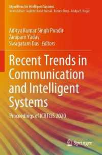 Recent Trends in Communication and Intelligent Systems : Proceedings of ICRTCIS 2020 (Algorithms for Intelligent Systems)