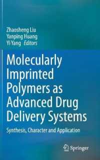 Molecularly Imprinted Polymers as Advanced Drug Delivery Systems : Synthesis, Character and Application （2021）