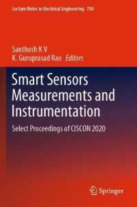 Smart Sensors Measurements and Instrumentation : Select Proceedings of CISCON 2020 (Lecture Notes in Electrical Engineering) （2021）