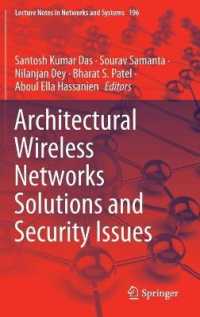 Architectural Wireless Networks Solutions and Security Issues (Lecture Notes in Networks and Systems)
