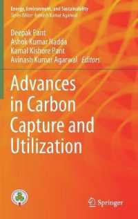 Advances in Carbon Capture and Utilization (Energy, Environment, and Sustainability)