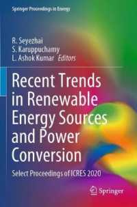 Recent Trends in Renewable Energy Sources and Power Conversion : Select Proceedings of ICRES 2020 (Springer Proceedings in Energy)