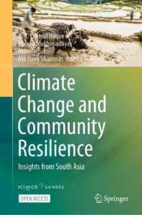 Climate Change and Community Resilience : Insights from South Asia