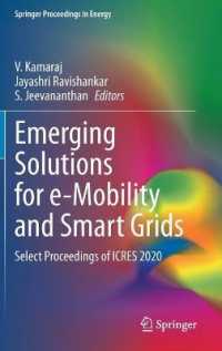 Emerging Solutions for e-Mobility and Smart Grids : Select Proceedings of ICRES 2020 (Springer Proceedings in Energy)