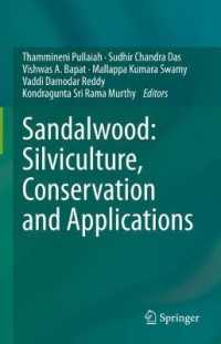 Sandalwood: Silviculture, Conservation and Applications
