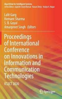 Proceedings of International Conference on Innovations in Information and Communication Technologies : ICI2CT 2020 (Algorithms for Intelligent Systems)