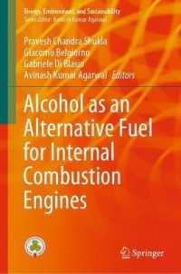 Alcohol as an Alternative Fuel for Internal Combustion Engines (Energy, Environment, and Sustainability)