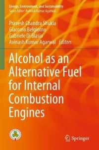 Alcohol as an Alternative Fuel for Internal Combustion Engines (Energy, Environment, and Sustainability)