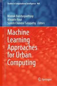 Machine Learning Approaches for Urban Computing (Studies in Computational Intelligence)