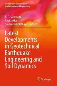 Latest Developments in Geotechnical Earthquake Engineering and Soil Dynamics (Springer Transactions in Civil and Environmental Engineering)