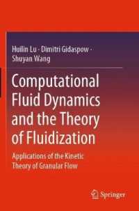 Computational Fluid Dynamics and the Theory of Fluidization : Applications of the Kinetic Theory of Granular Flow （2021）