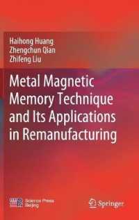 Metal Magnetic Memory Technique and Its Applications in Remanufacturing