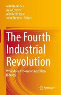 The Fourth Industrial Revolution : What does it mean for Australian Industry?