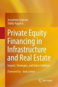 Private Equity Financing in Infrastructure and Real Estate : Impact, Strategies, and Value Addition