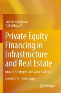 Private Equity Financing in Infrastructure and Real Estate : Impact, Strategies, and Value Addition