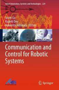 Communication and Control for Robotic Systems (Smart Innovation, Systems and Technologies)