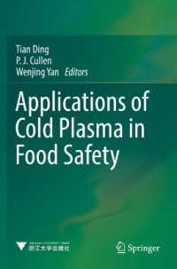 Applications of Cold Plasma in Food Safety
