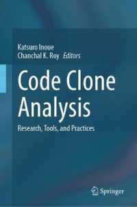 コードクローン分析<br>Code Clone Analysis : Research, Tools, and Practices