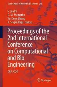 Proceedings of the 2nd International Conference on Computational and Bio Engineering : CBE 2020 (Lecture Notes in Networks and Systems)