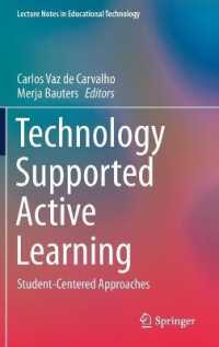 Technology Supported Active Learning : Student-Centered Approaches (Lecture Notes in Educational Technology)