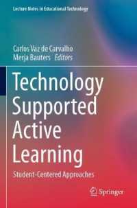 Technology Supported Active Learning : Student-Centered Approaches (Lecture Notes in Educational Technology)