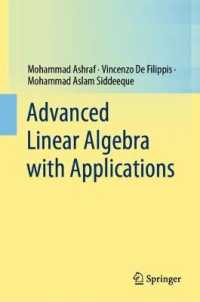 Advanced Linear Algebra with Applications