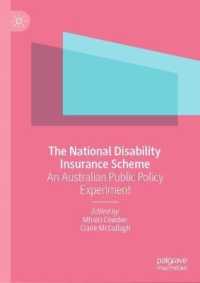 The National Disability Insurance Scheme : An Australian Public Policy Experiment