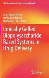 Ionically Gelled Biopolysaccharide Based Systems in Drug Delivery (Gels Horizons: from Science to Smart Materials)