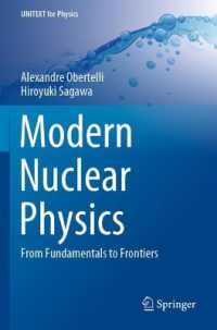 Modern Nuclear Physics : From Fundamentals to Frontiers (Unitext for Physics)