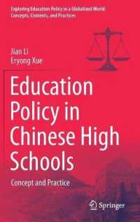 Education Policy in Chinese High Schools : Concept and Practice (Exploring Education Policy in a Globalized World: Concepts, Contexts, and Practices)
